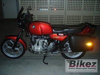 1990 BMW R 80 photo